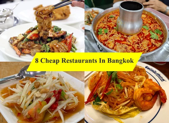 8 cheap restaurants in Bangkok