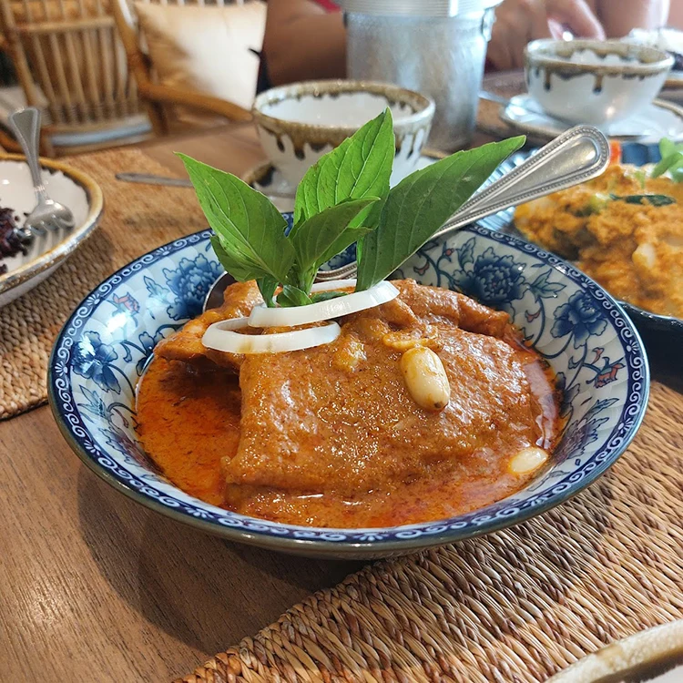 The Local Bangkok curry